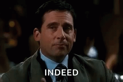 Steve Carell Indeed GIF - Steve Carell Indeed Wink - Discover & Share GIFs