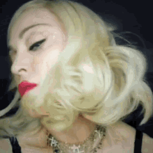 Madonna Blonde GIF - Madonna Blonde 2019 GIFs