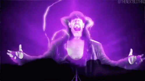 purple undertaker funko