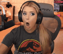 gamer hysterically