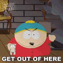 Get Out Of Here Eric Cartman GIF - Get Out Of Here Eric Cartman South Park GIFs