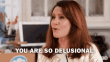 Crazy Town GIF - Curb Your Enthusiasm You Are So Delusional Delusional GIFs