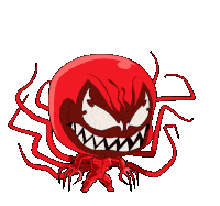 Chaos Carnage Sticker - Chaos Carnage U Mad Stickers