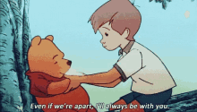 I Love You Apart GIF - I Love You Apart I Always Be With You GIFs