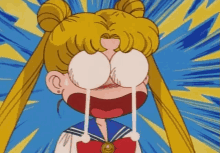 Sailor Moon Cry GIF - Sailor Moon Cry Crying GIFs