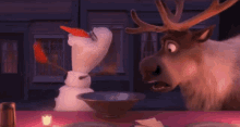 Frozen2 Olaf GIF - Frozen2 Olaf Carrot GIFs