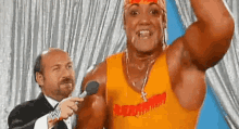 Hulk Hogan GIF - Hulk Hogan Dana GIFs
