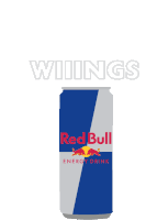 Summer Wings Red Bull Sticker - Summer Wings Red Bull Summertime Stickers