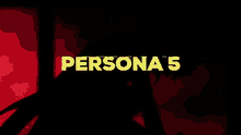 P5 Persona5 GIF - P5 Persona5 Atlus GIFs