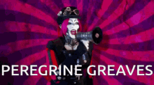 Peregrine Greaves Megaphone GIF - Peregrine Greaves Megaphone Shout GIFs