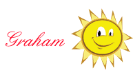 Graham Sun Sticker - Graham Sun Good Morning Stickers