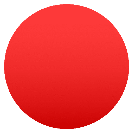 Red Circle Symbols Sticker - Red Circle Symbols Joypixels Stickers