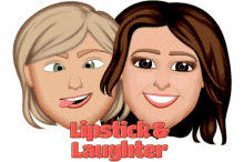 Emoji Lipsstick And Laughter GIF - Emoji Lipsstick And Laughter GIFs