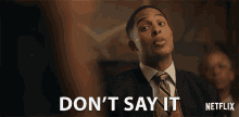 Dont Say It Brandon P Bell GIF - Dont Say It Brandon P Bell Troy Fairbanks GIFs