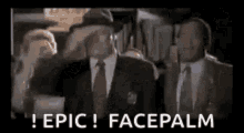 Facepalm Epic GIF - Facepalm Epic GIFs