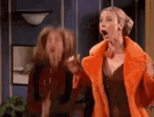 Excited Friends GIF - Excited Friends Phobe GIFs