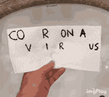 Coronavirus Cooperation And Love GIF - Coronavirus Cooperation And Love Will Rescue Us GIFs