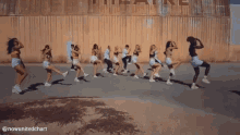 Now Wnited Now United Charts GIF - Now Wnited Now United Charts Dance GIFs