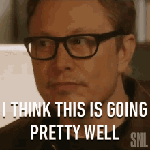 I Think This Is Going Pretty Well Elon Musk GIF - I Think This Is Going Pretty Well Elon Musk Saturday Night Live GIFs