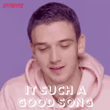 It Such A Good Song Lauv GIF - It Such A Good Song Lauv Seventeen GIFs