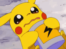 Pokemon Pikachu GIF - Pokemon Pikachu Sad GIFs