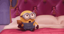 Excited GIF - Excited Bob Minions GIFs