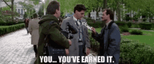 Ghostbusters You Youve Earned It GIF - Ghostbusters You Youve Earned It Clout GIFs