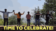 Time To Celebrate Its Time To Celebrate GIF - Time To Celebrate Its Time To Celebrate Celebration GIFs