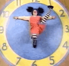 Big Comfy Couch Clock GIF - Clock The Big Comfy Couch Time GIFs