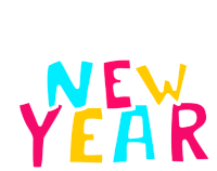 New Year 2022 Sticker - New Year Year New Stickers