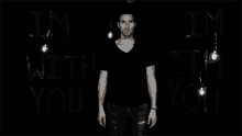 David Fanning Im With You GIF - David Fanning Im With You Stare GIFs