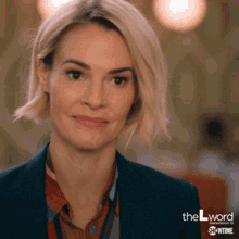 if you cant get on board then get the fuck out of here alice pieszecki leisha hailey the l word leave