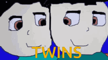 Twins Looking GIF - Twins Looking Stare GIFs