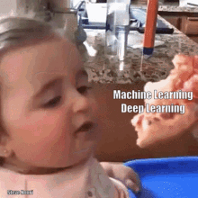 machine learning baby crying deep learning sad math