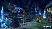 Video Game Final Fantasy X GIF - Video Game Final Fantasy X Ffx GIFs