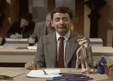 Cry Exams GIF - Cry Exams Mr Bean GIFs
