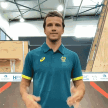 shaka julian wilson australian olympic committee bosco smiling shaka julian wilson australian olympic committee bosco smiling