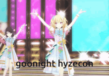 Hyzecon Good Night GIF - Hyzecon Good Night Buenas Noches GIFs