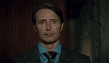 Hannibal Lecter Mads Mikkelsen GIF - Hannibal Lecter Mads Mikkelsen Nbchannibal GIFs
