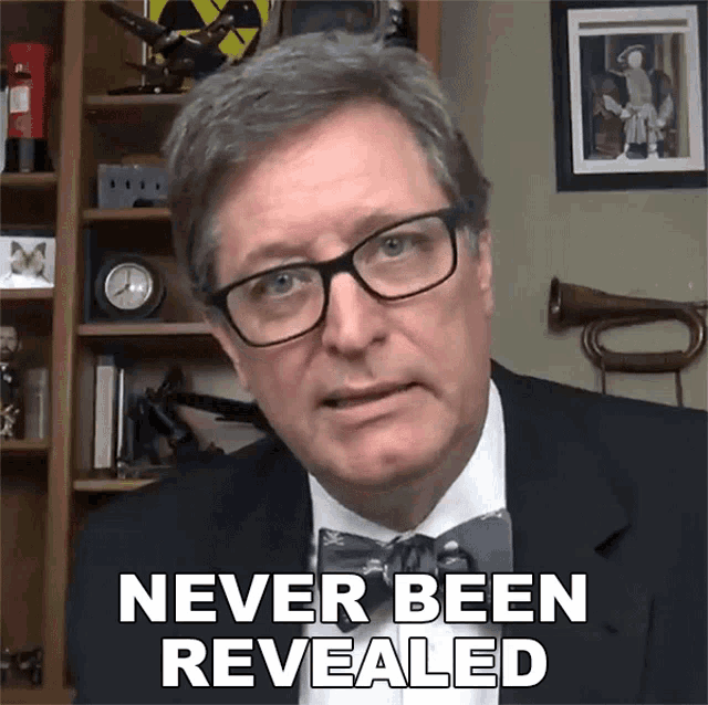 Never Been Revealed The History Guy GIF Never Been Revealed The