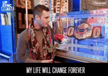 My Life Will Change Forever Nodding GIF - My Life Will Change Forever Nodding Looking GIFs