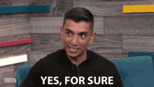 Yes For Sure GIF - Yes For Sure Sure GIFs