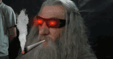 Gandalf Smoking GIF - Gandalf Smoking GIFs