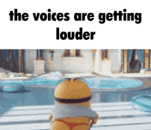 The Voices Are Getting Louder GIF - The Voices Are Getting Louder GIFs
