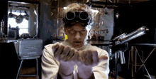 Dr Horrible Rule The Word GIF - Dr Horrible Rule The Word Finger Tips GIFs