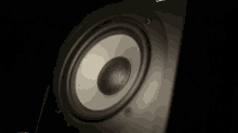 Weird Speaker Effect, 61 Hertz Sine Wave Tone At 60fps. GIF - Science Speakers GIFs