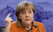 Bla Bla Bla - Merkel GIF - Angela Merkel Merkel Angela GIFs