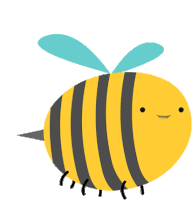 Bee Cute Sticker - Bee Cute Adorable Stickers