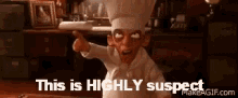 Highly Suspect GIF - Highly Suspect Ratatouille GIFs