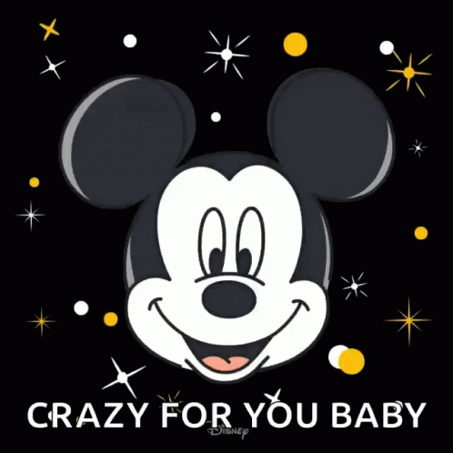 Mickey Mouse Crazy For You Gif Mickey Mouse Crazy For You Discover Share Gifs